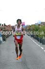 Keisuke Tanaka finishing the mens 2014 BUPA Great North Run. Photo: David T. Hewitson/Sports for All Pics